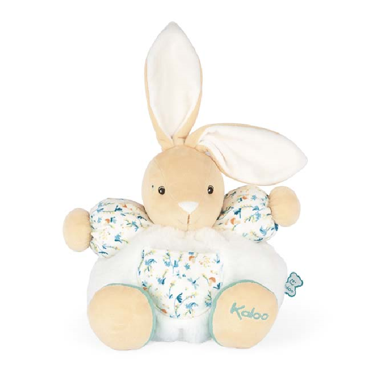 Kaloo Fripons Peluche Patapouf Justin le lapin blanc 25 cm